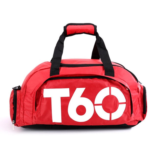 Waterproof Sports and Gym Duffle Bag - Happy Health Star