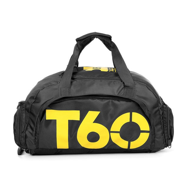 Waterproof Sports and Gym Duffle Bag - Happy Health Star