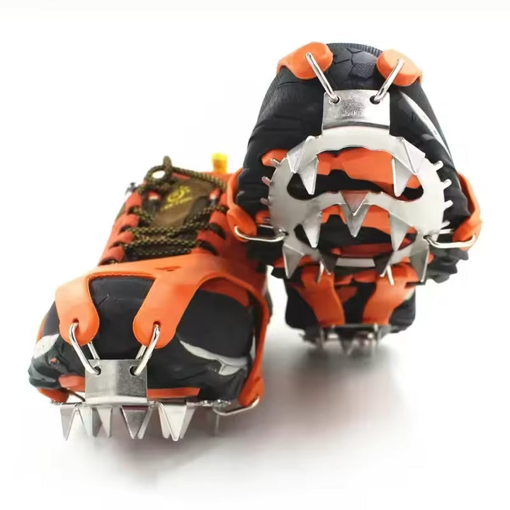 18 Stud Ice Traction Crampons for Snow and Ice