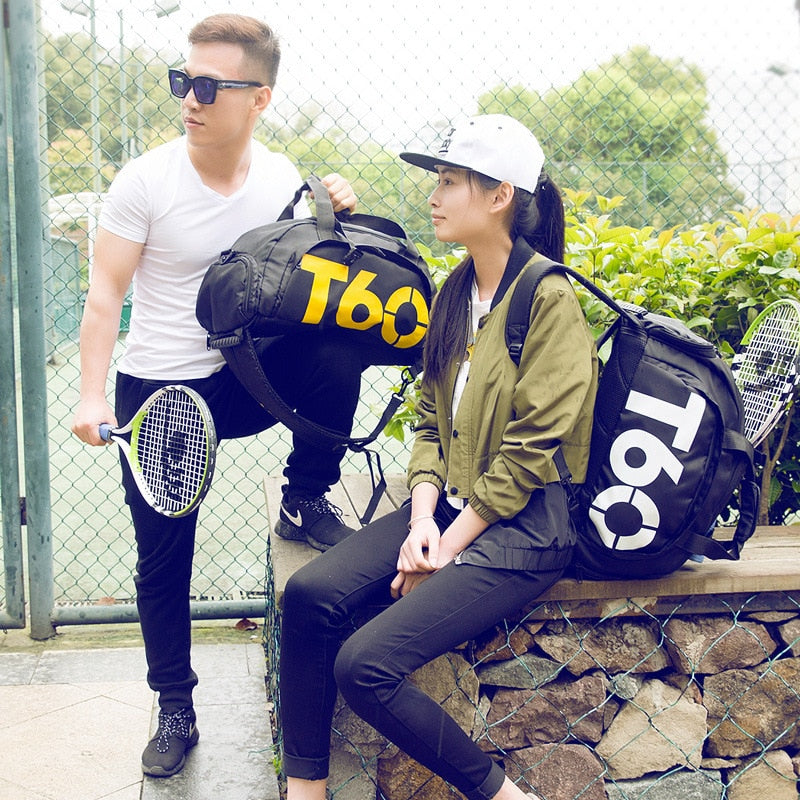 Waterproof Sports and Gym Duffle Bag - Happy Health Star