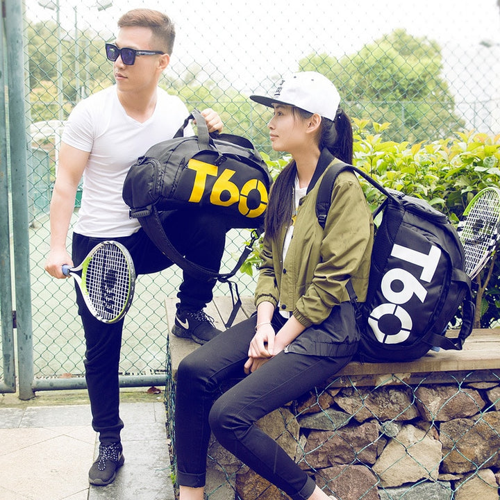 Waterproof Sports and Gym Duffle Bag - Happy Health Star