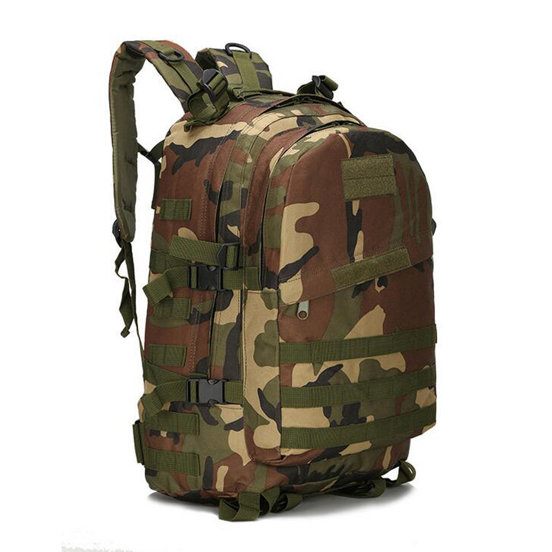 Camping and Hiking Backpack - Happy Health Star