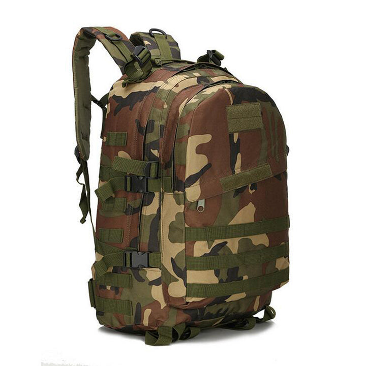 Camping and Hiking Backpack - Happy Health Star