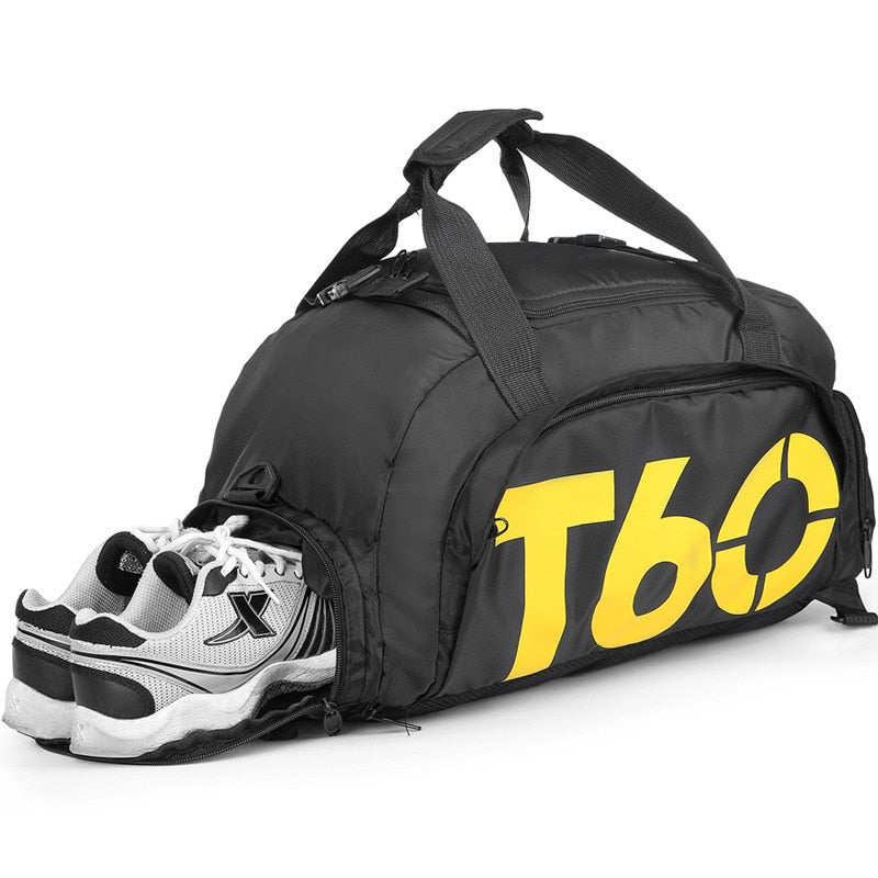 Waterproof Sports and Gym Duffle Bag - Happy Health Star