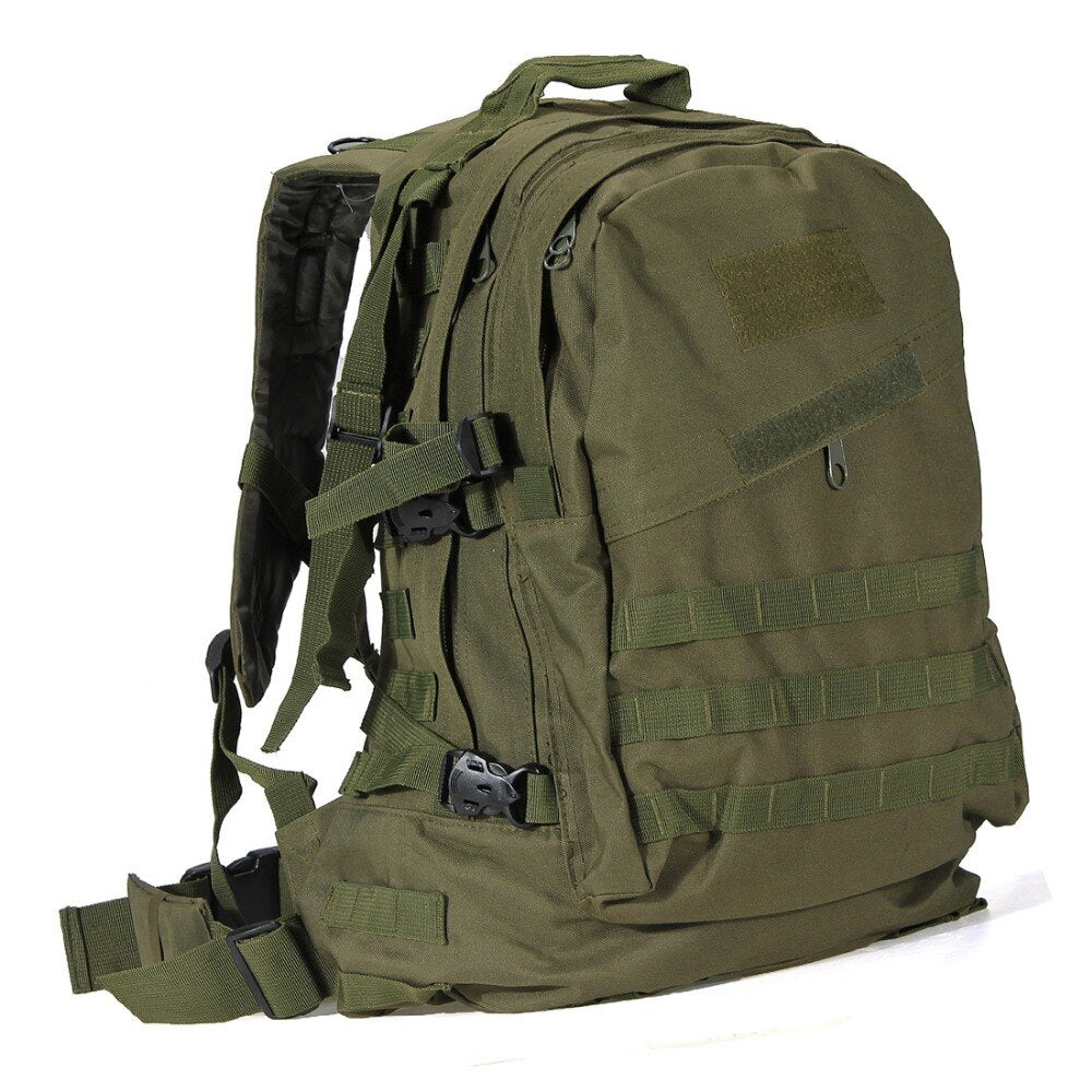 Camping and Hiking Backpack - Happy Health Star