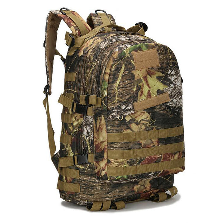 Camping and Hiking Backpack - Happy Health Star
