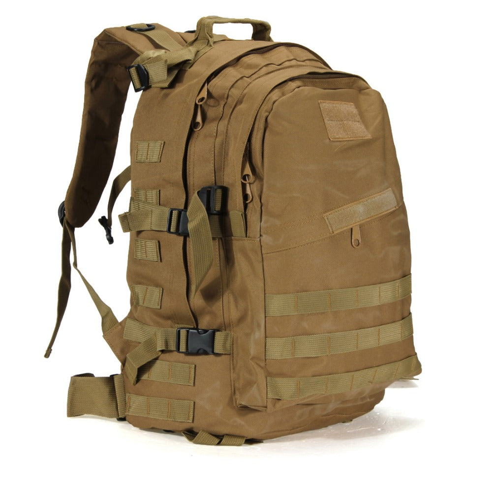 Camping and Hiking Backpack - Happy Health Star