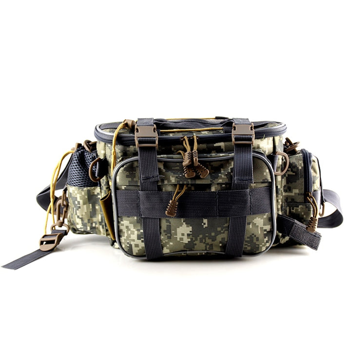 Multifunction Waterproof Fishing Shoulder Bag - Happy Health Star