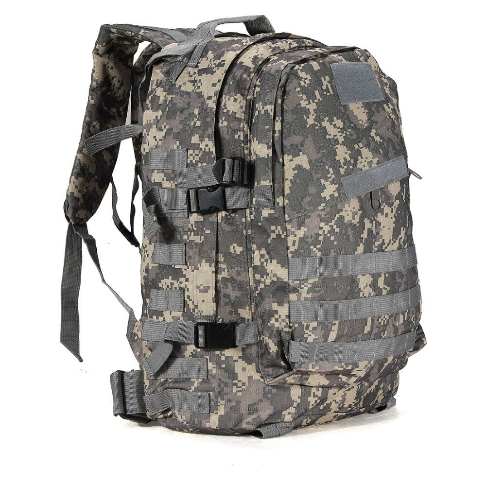Camping and Hiking Backpack - Happy Health Star