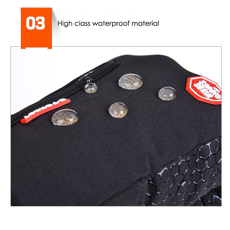 Anti-Slip Warm Touchscreen Cycling Gloves - Happy Health Star
