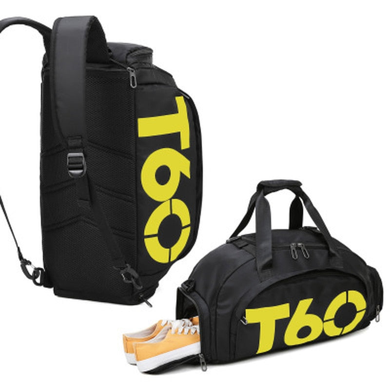 Waterproof Sports and Gym Duffle Bag - Happy Health Star