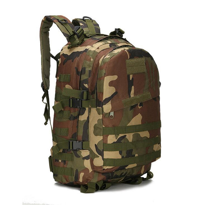 Camping and Hiking Backpack - Happy Health Star
