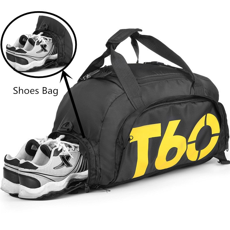 Waterproof Sports and Gym Duffle Bag - Happy Health Star