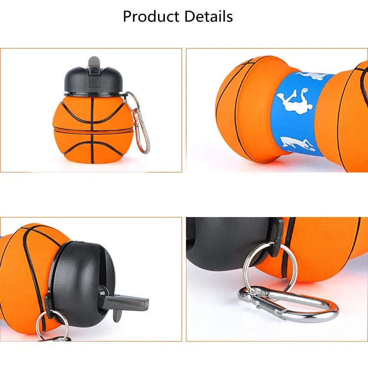 Foldable Water Bottle - Happy Health Star