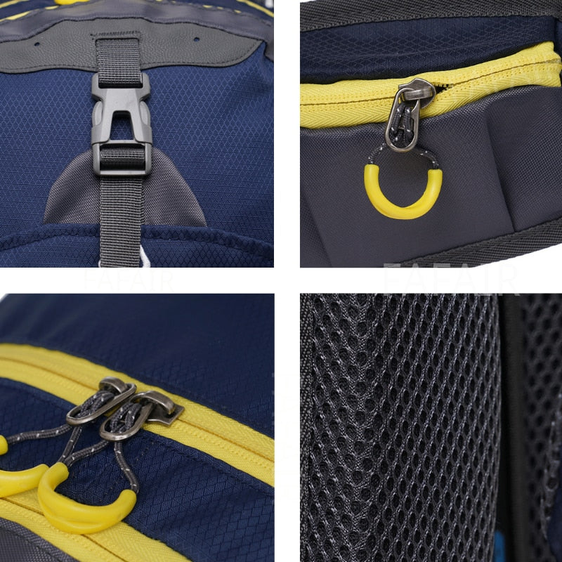 Waterproof Backpack for Hiking - Happy Health Star