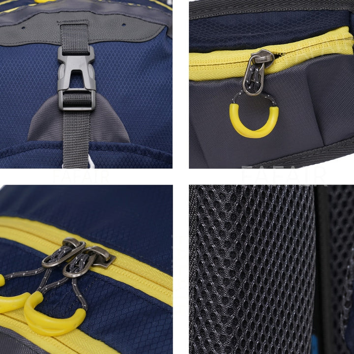 Waterproof Backpack for Hiking - Happy Health Star
