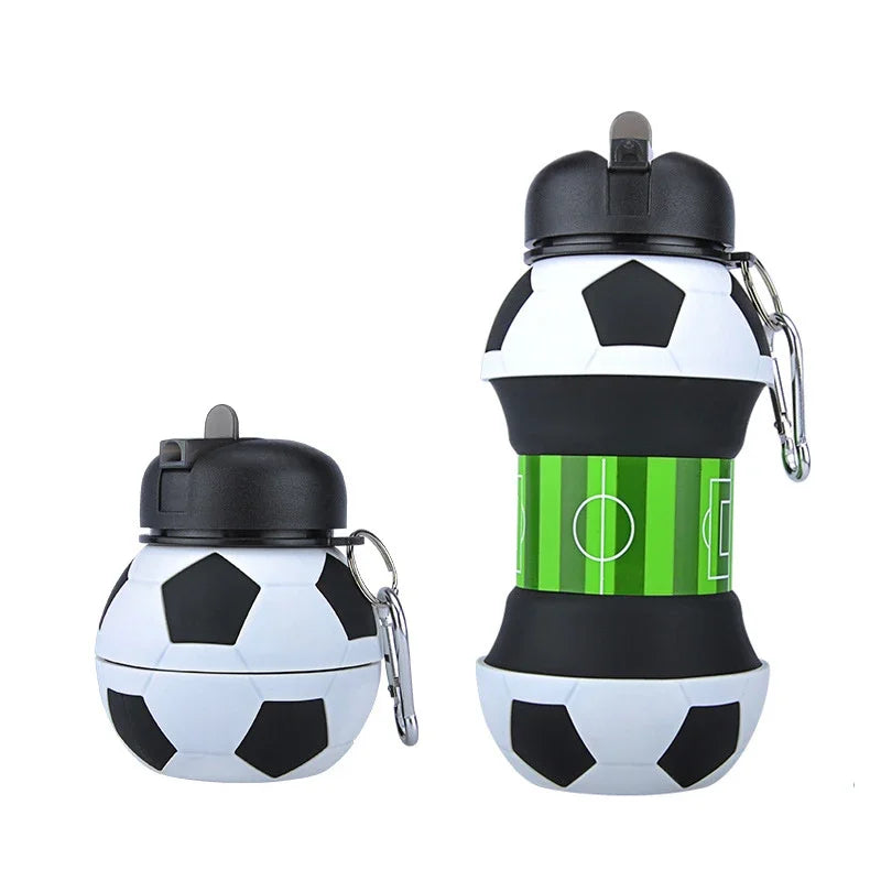 Foldable Water Bottle - Happy Health Star
