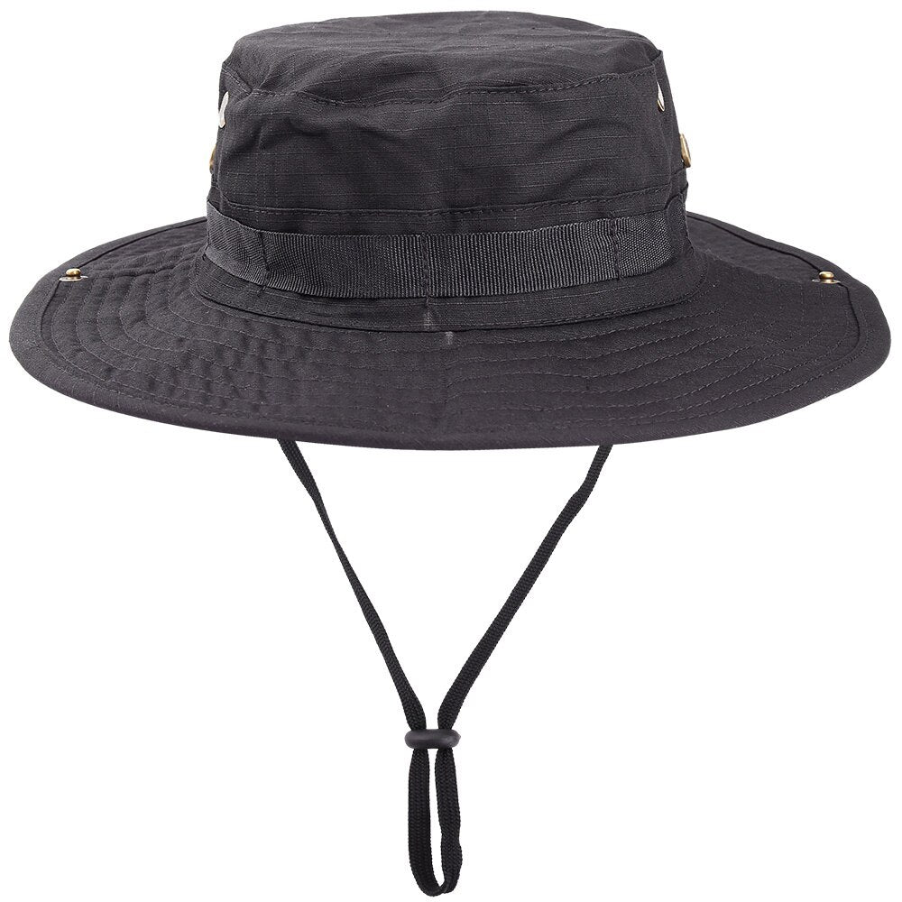 Camouflage Fishing Cap- Happy Health Star