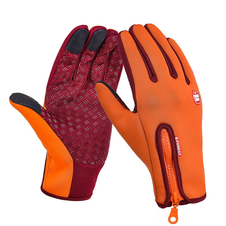 Anti-Slip Warm Touchscreen Cycling Gloves - Happy Health Star