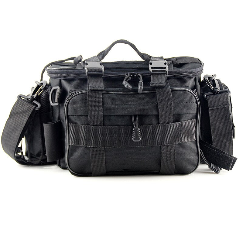 Multifunction Waterproof Fishing Shoulder Bag - Happy Health Star
