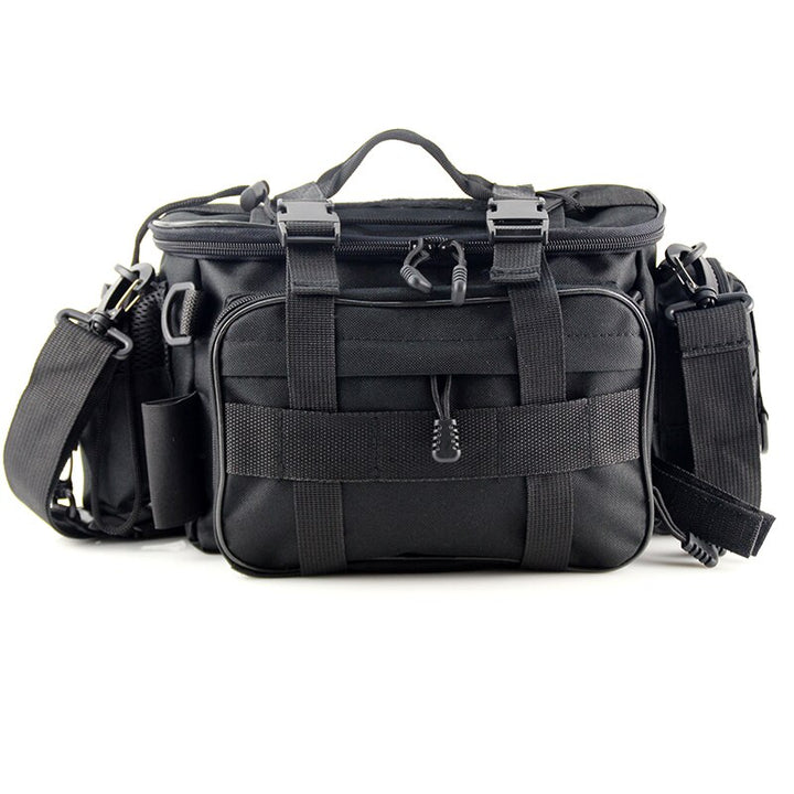 Multifunction Waterproof Fishing Shoulder Bag - Happy Health Star