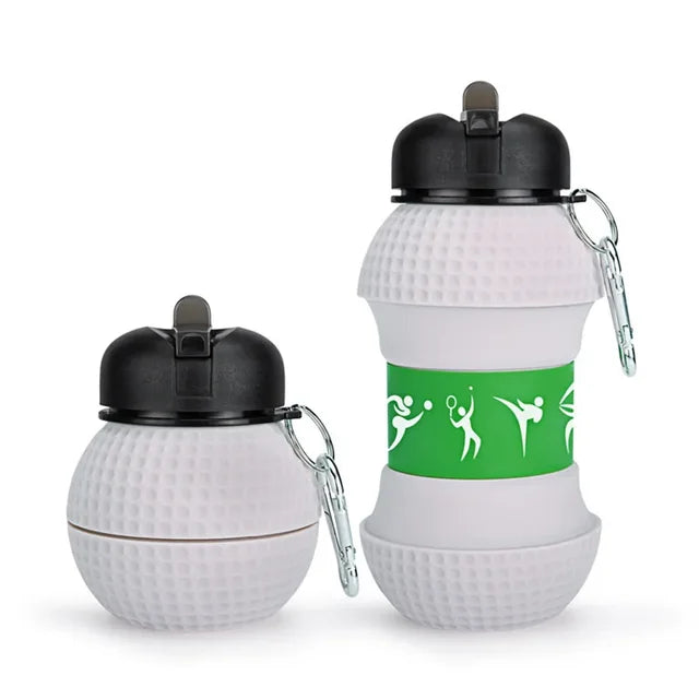 Foldable Water Bottle - Happy Health Star