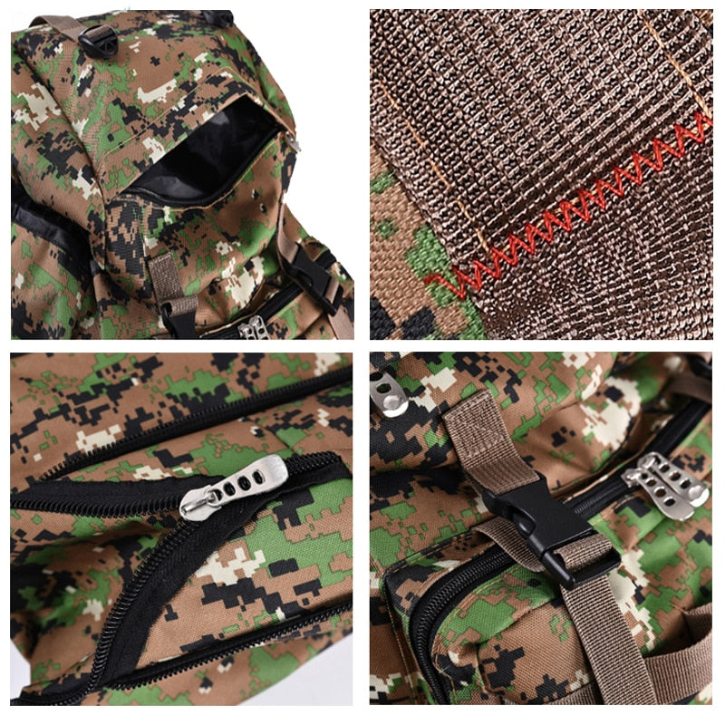 Large Capacity Outdoor Backpacks - Happy Health Star