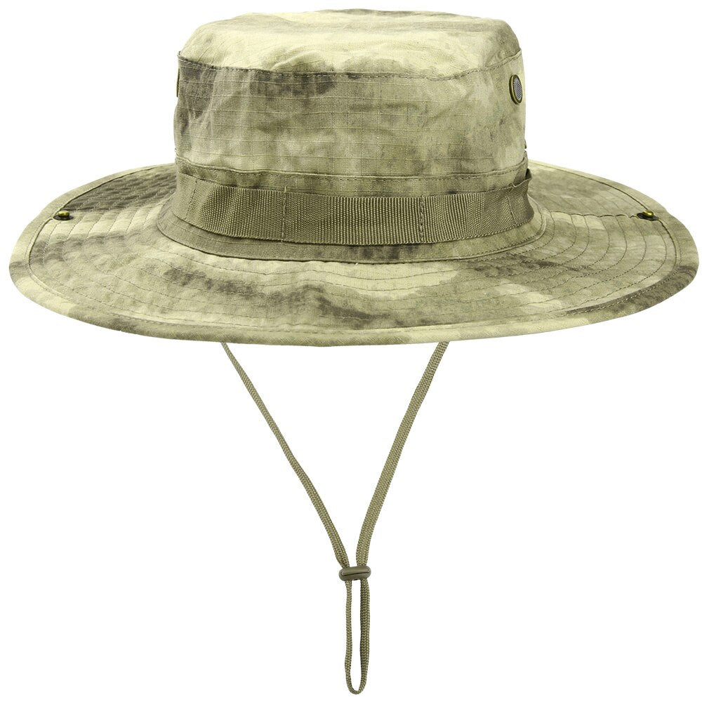 Camouflage Fishing Cap - Happy Health Star