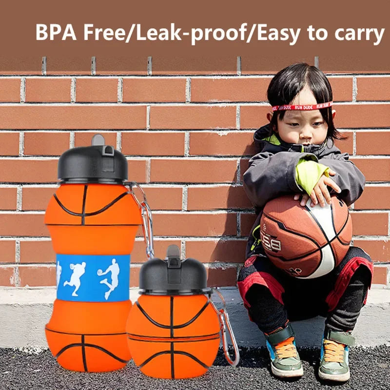 Foldable Water Bottle - Happy Health Star