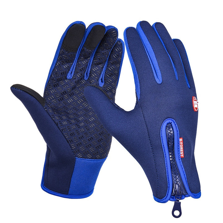 Anti-Slip Warm Touchscreen Cycling Gloves - Happy Health Star