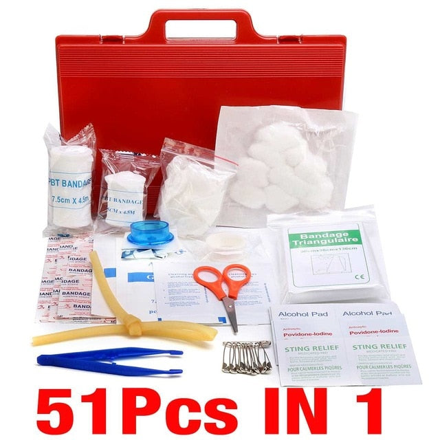 Emergency Survival First Aid - Happy Health Star