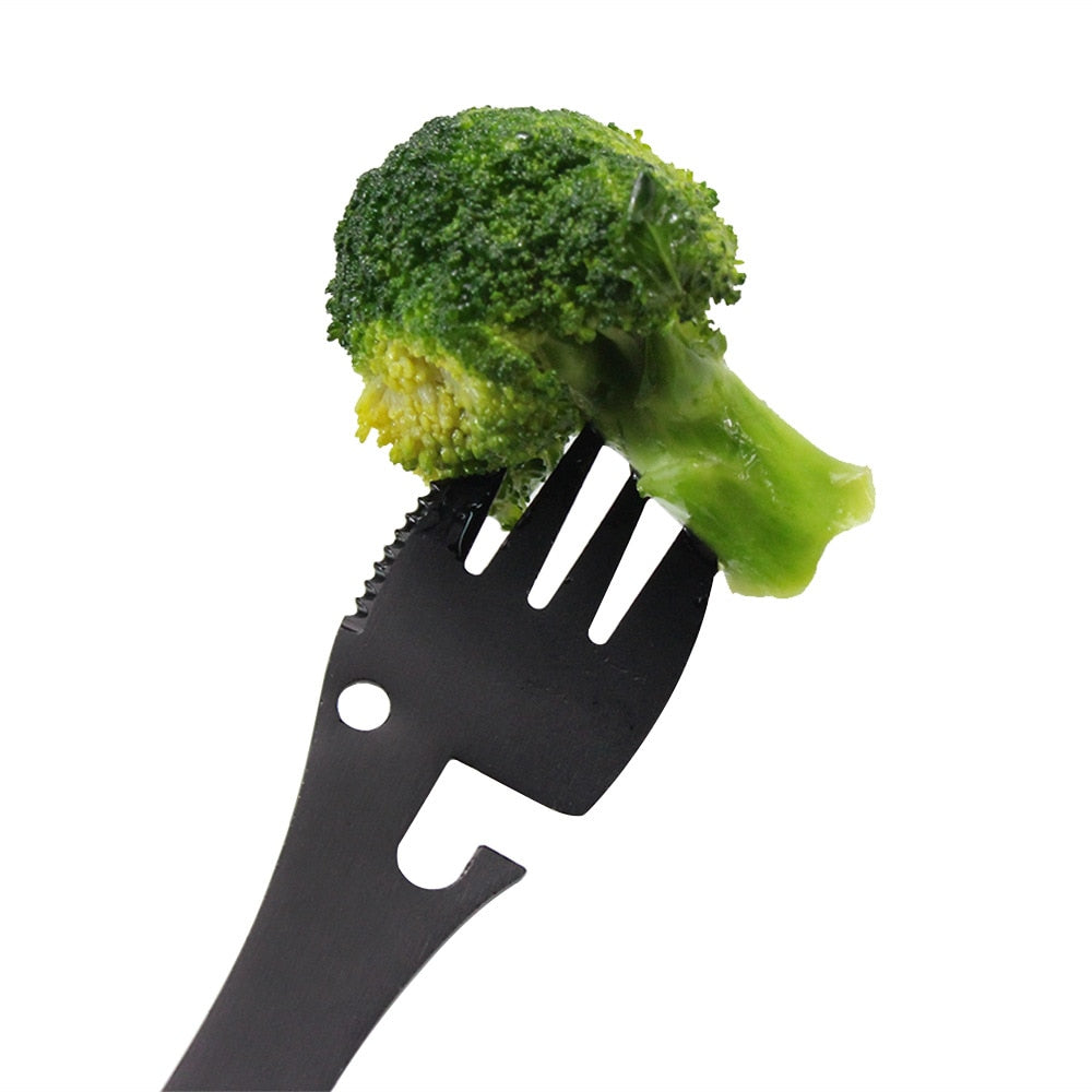 Multi-function Stainless Steel Cutlery 2