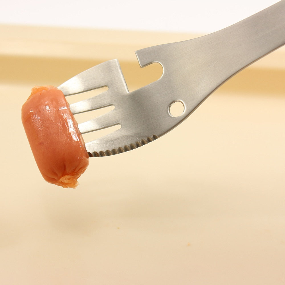Multi-function Stainless Steel Cutlery 2