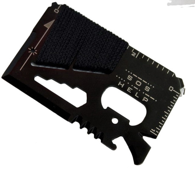 Multifunctional Pocket Hunting Knife Hiking SOS Survival Rescue