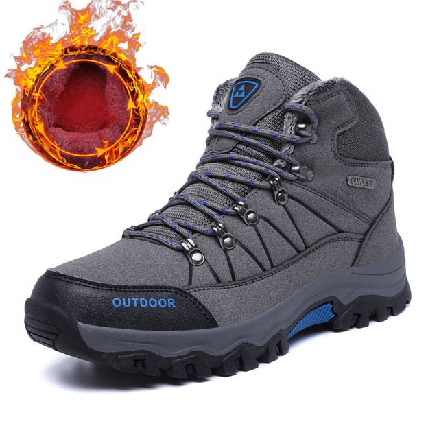 Leather Hiking Hunting Boots  