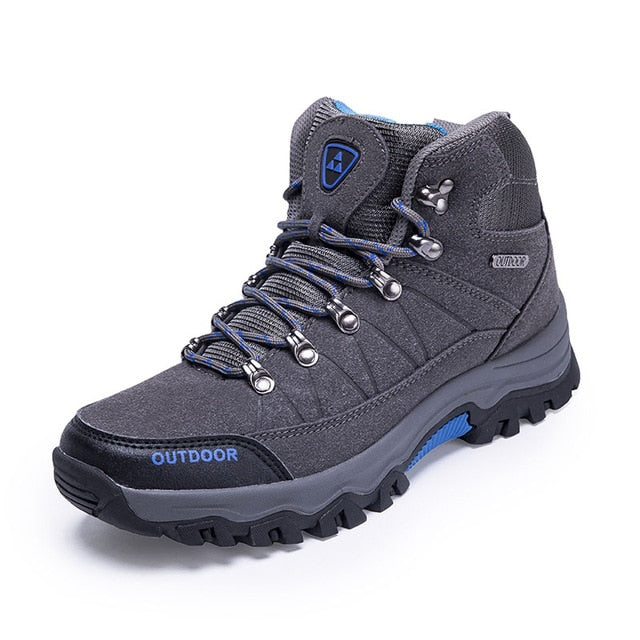 Leather Hiking Hunting Boots  