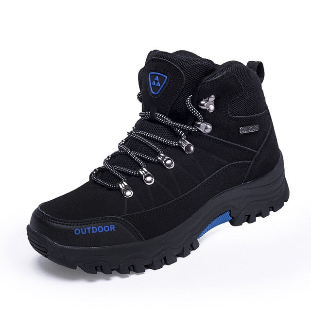 Leather Hiking Hunting Boots  