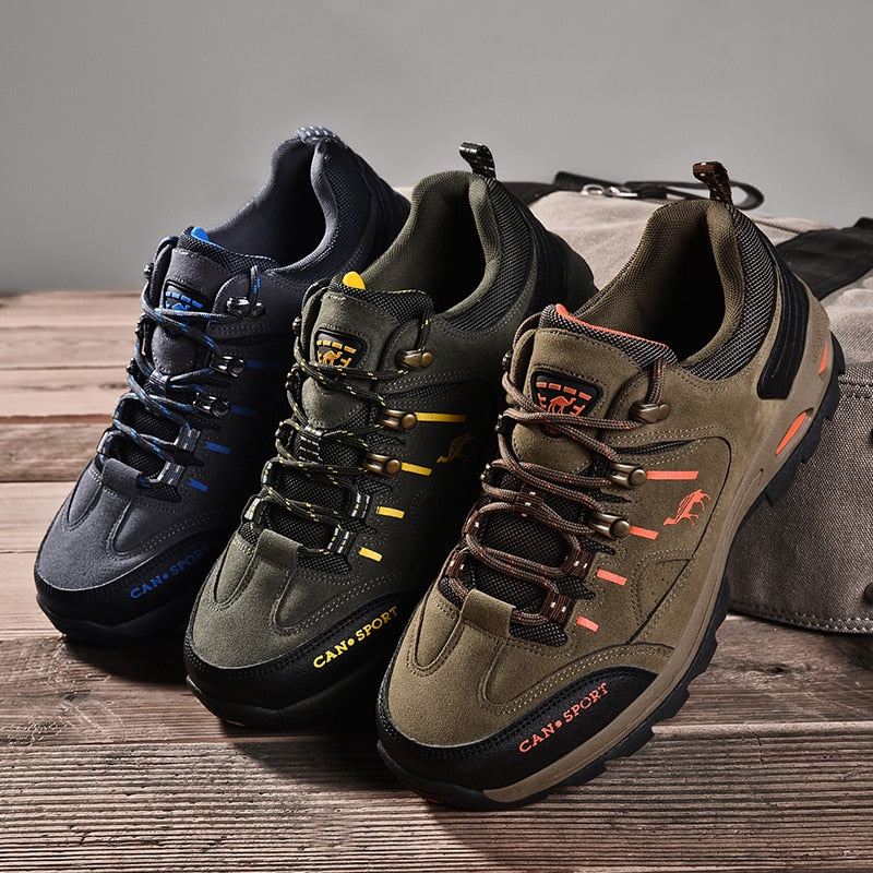 Hiking Trekking Mountain Boots - Happy Health Star