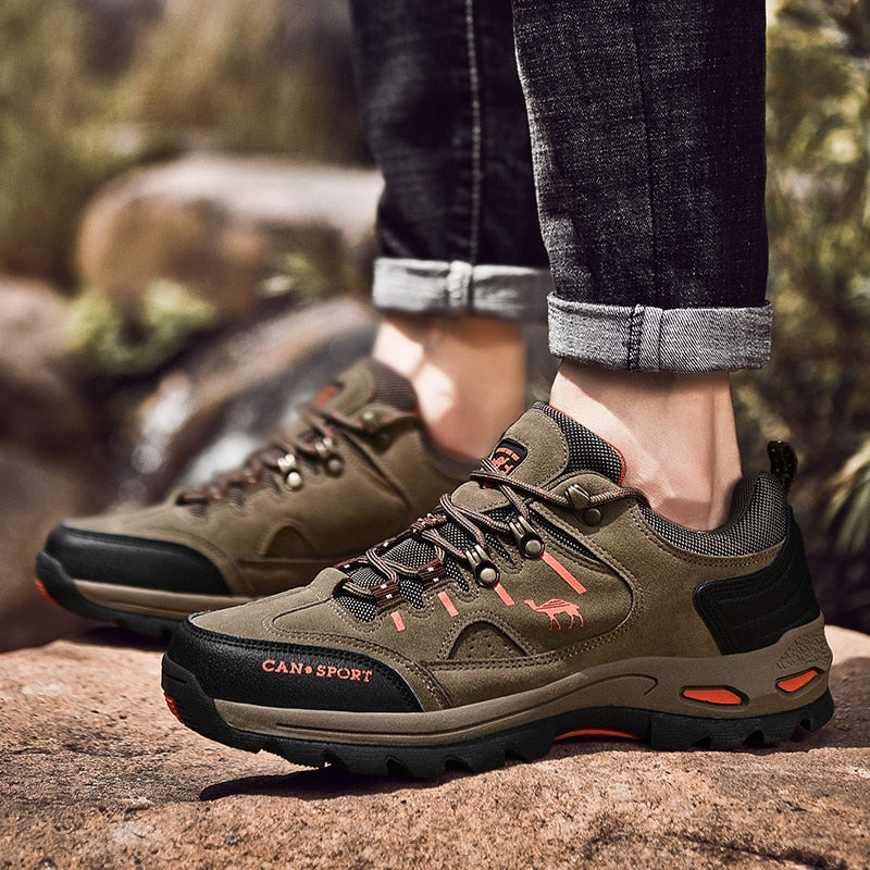 Hiking Trekking Mountain Boots - Happy Health Star