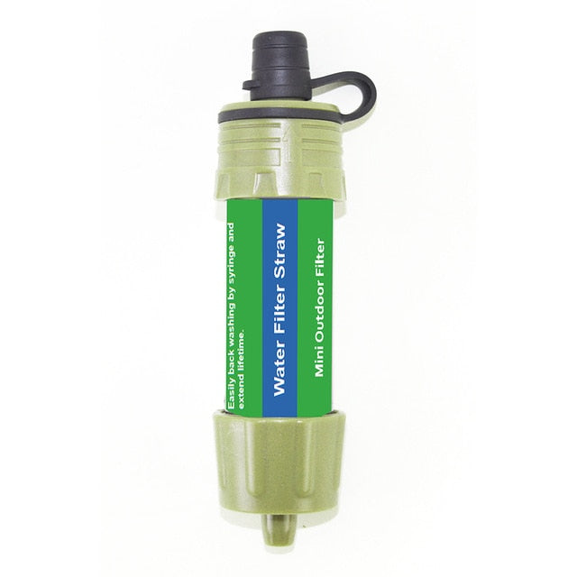 Portable Water Purifier Filter - Happy Health Star