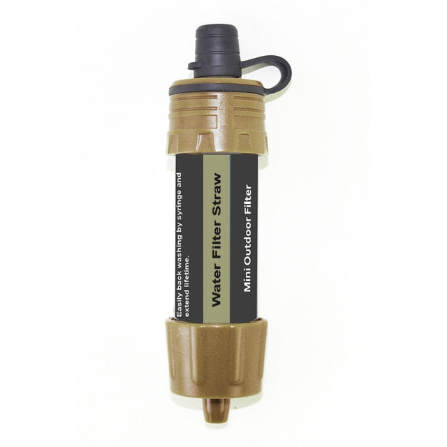 Portable Water Purifier Filter - Happy Health Star