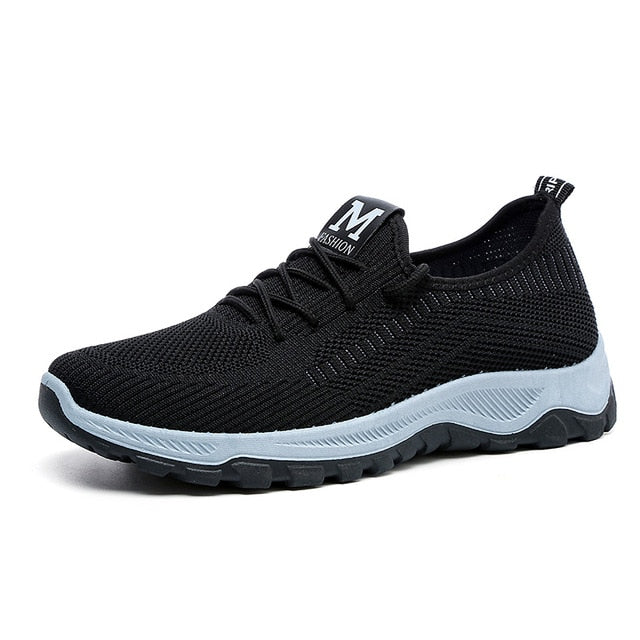 Lycra Sneakers Camping Sports Shoes - Happy Health Star
