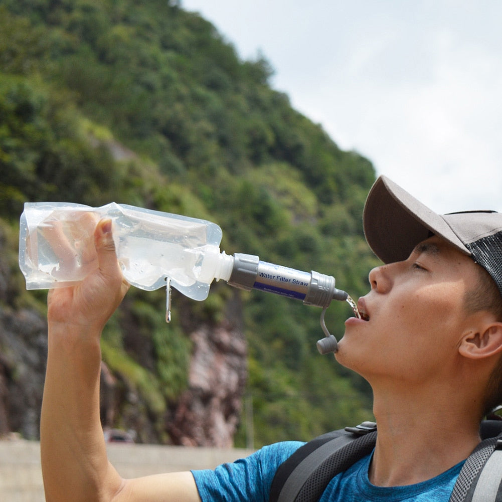 Portable Water Purifier Filter - Happy Health Star