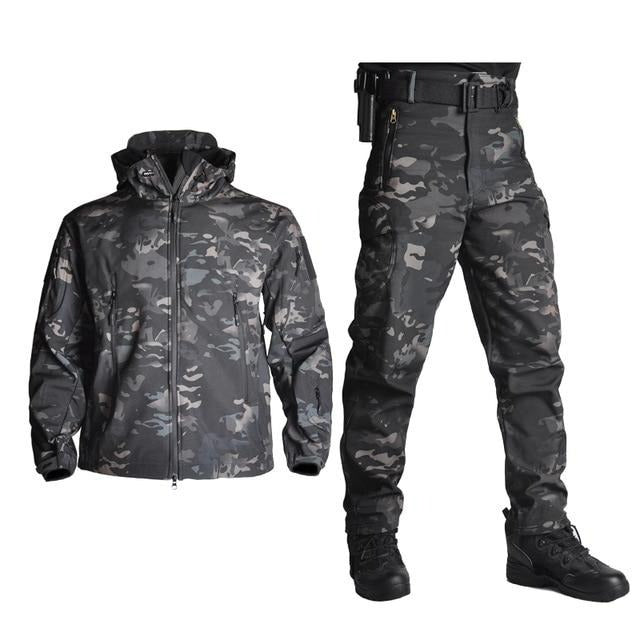 Waterproof Airsoft Hunting Tactical Suit 