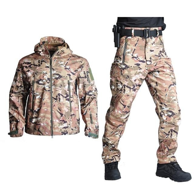 Waterproof Airsoft Hunting Tactical Suit 