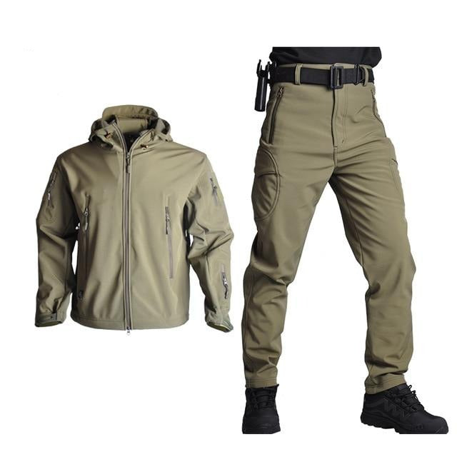 Waterproof Airsoft Hunting Tactical Suit 