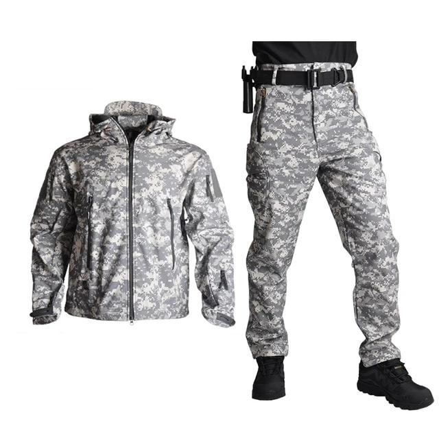 Waterproof Airsoft Hunting Tactical Suit 