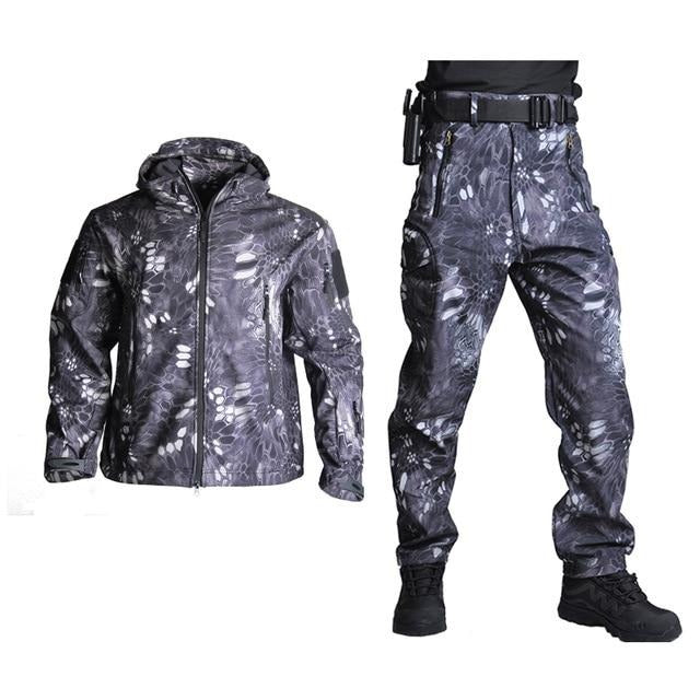Waterproof Airsoft Hunting Tactical Suit 