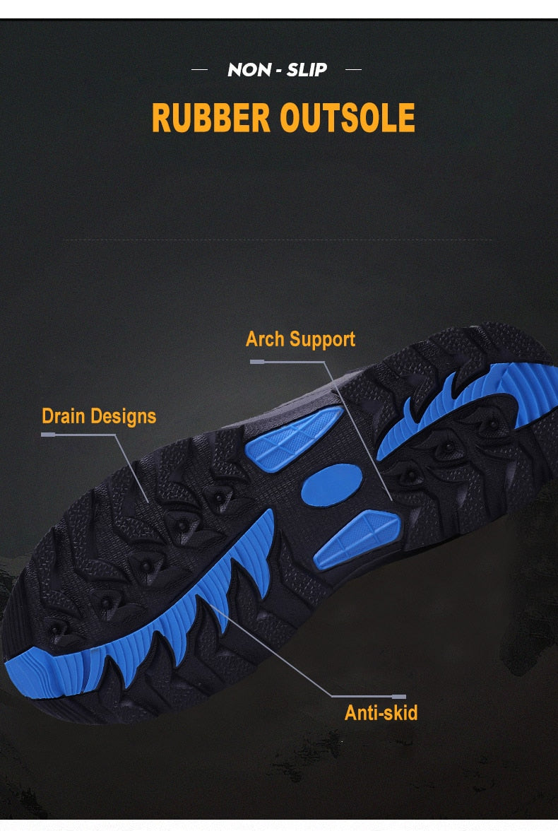 Hiking Trekking Mountain Boots - Happy Health Star