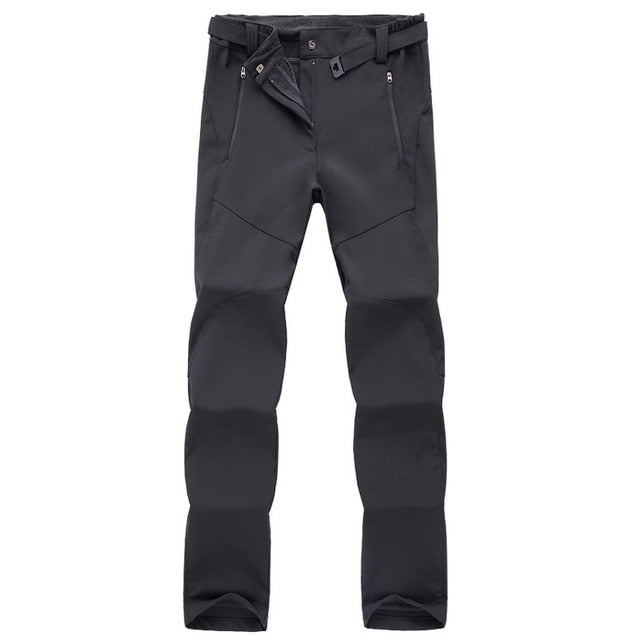 New Winter Women Outdoor Pants Thick Fleece Soft - Happy Health Star